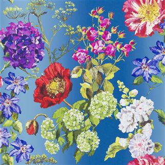 Обои Designers Guild Flowers Volume 1 Alexandria P623/01